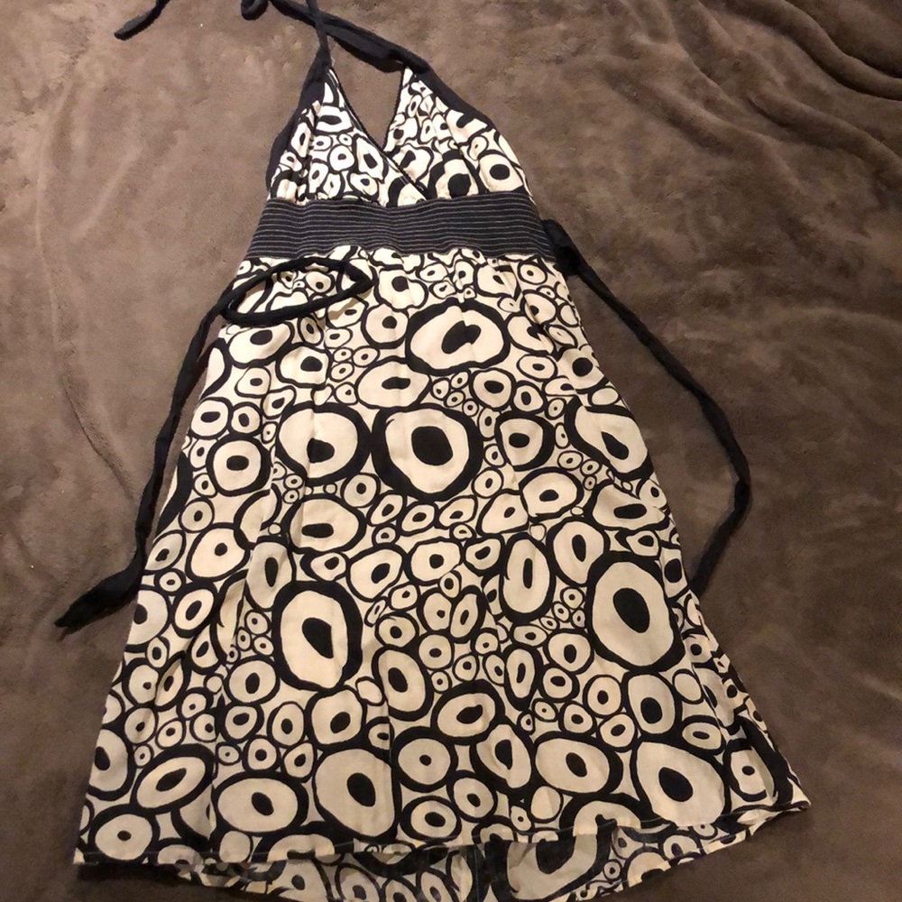 Sugar Retro halter dress